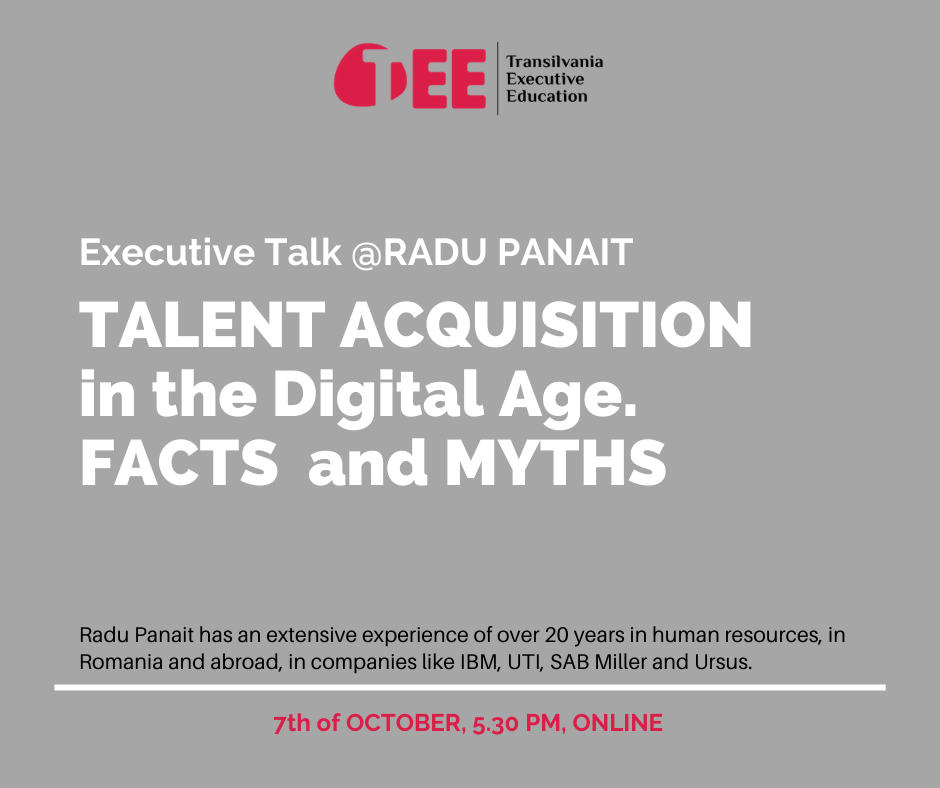 Talent Acquisition in the Digital Era – Facts and Myths